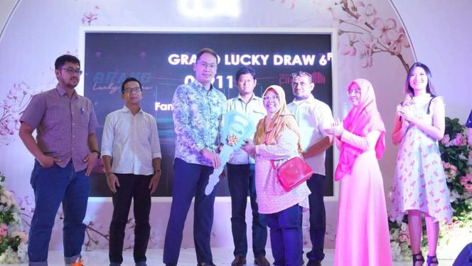 
					Manjakan Konsumen, Grand Lucky Draw 6 CCM Diundi