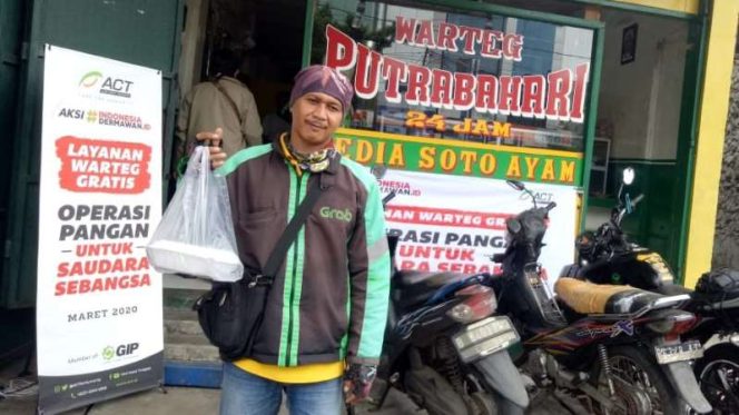 
					Ini Daftar Warteg Gratis di Jabodetabek Selama Masa Corona