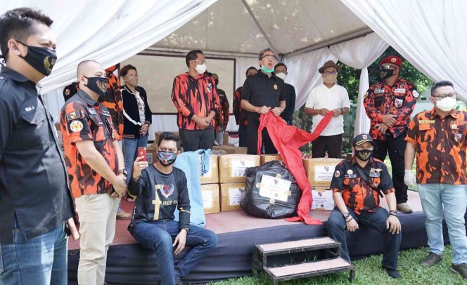 
					Ben: Corona Musuh Bersama