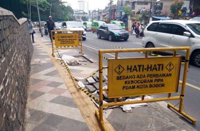 
					PDAM Segera Perbaiki Pedestrian KRB
