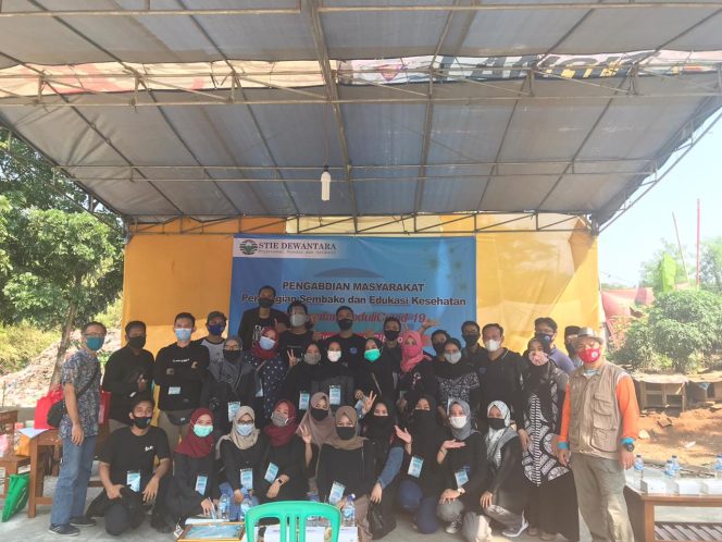 
					STIE Dewantara Gelar Pengabdian Masyarakat