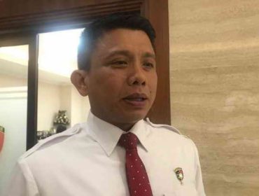 Direktur Tindak Pidana Umum Bareskrim Polri Brigjen (Pol) Ferdy Sambo di Gedung Bareskrim, Jakarta Selatan, Kamis (27/2/2020).(KOMPAS.com/Devina Halim)