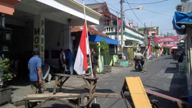 
					Bekas Lokalisasi Dolly Disulap Jadi Kampung Pintar