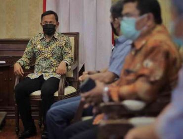 Muspida Kota Bogor menggelar rapat jelang perayaan Natal di Kota Bogor