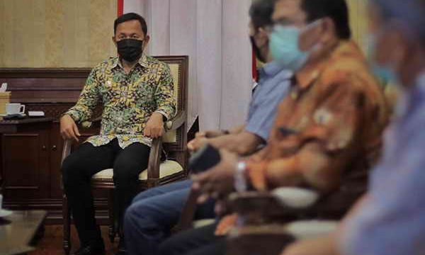 Muspida Kota Bogor menggelar rapat jelang perayaan Natal di Kota Bogor