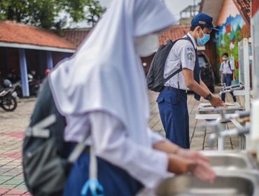 Uji coba PTM di sekolah dihentikan, paska naiknya kasus covid 19 di Kota Bogor.