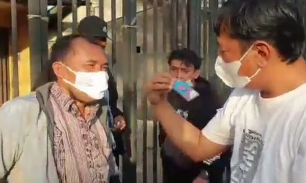 Pria berkedok wartawan dibekuk Satreskrim Polsek Cileungsi