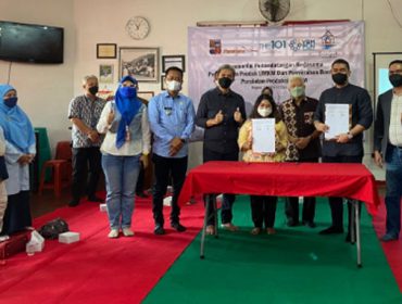 Mou hotel 101 Suryakancana dengan UMKM Kota Bogor