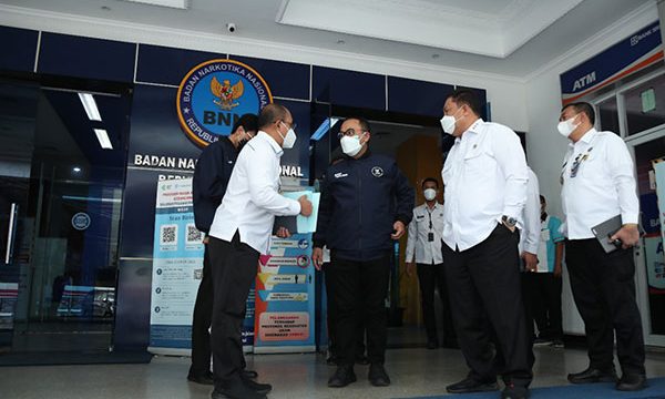 Kepala-BNN-RI-Petrus-Reinhard-Golose foto BNN RI