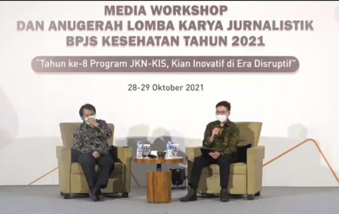 
					Pandemi, BPJS Kesehatan Lakukan Inovasi