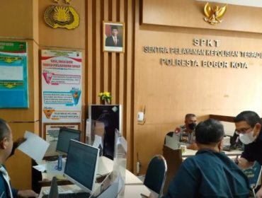 tirta pakuan lapor polisi