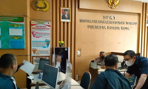 tirta pakuan lapor polisi