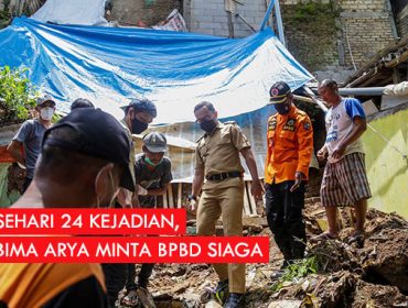 bima-arya-tinjau-longsor