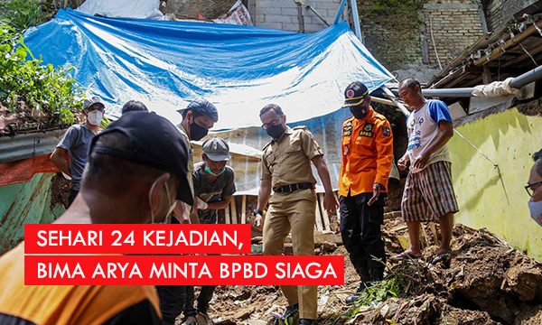 bima-arya-tinjau-longsor