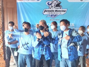 jurnalis mancing indonesia Bogor Raya