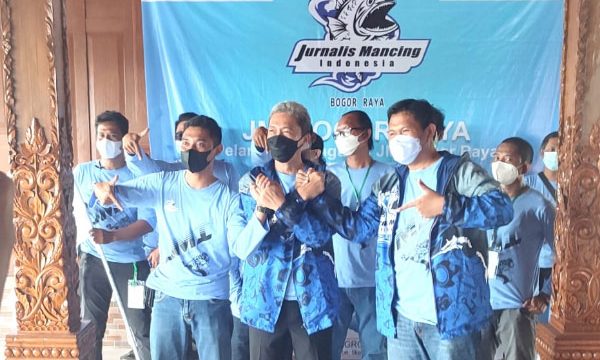 jurnalis mancing indonesia Bogor Raya