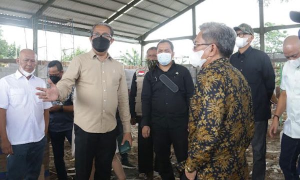sidak Pasar Tanah Baru