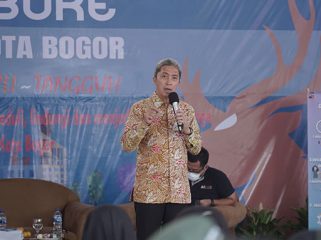 Wakil Wali kota Bogor Dedie A Rachim