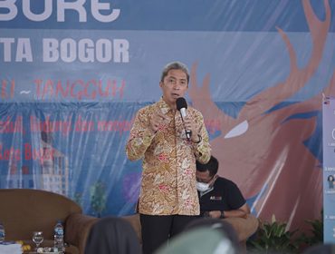 Wakil Wali kota Bogor Dedie A Rachim
