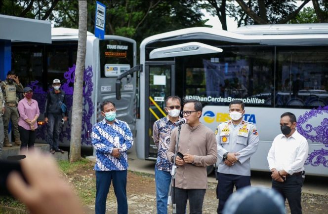 
					Lewat BTS BusKita, Lorena dan Kodjari Ingin Berperan Dalam Penataan Transportasi
