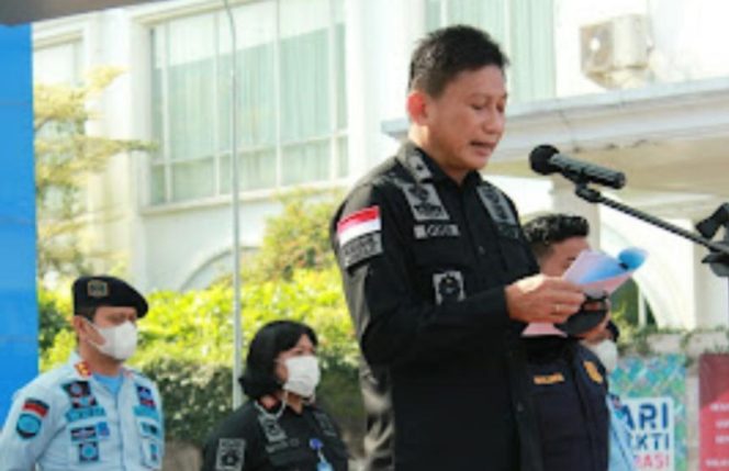 
					Jelang Nataru, Kanwil Kemenkumham Jabar Gelar Apel Siaga