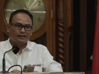 Ketua PWI Jawa Barat Hilman Hidayat