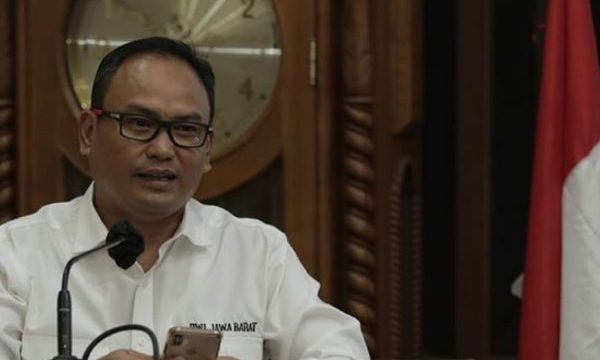 Ketua PWI Jawa Barat Hilman Hidayat