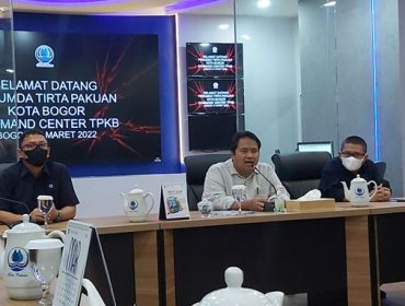 direksi-pdam-tirta-pakuan