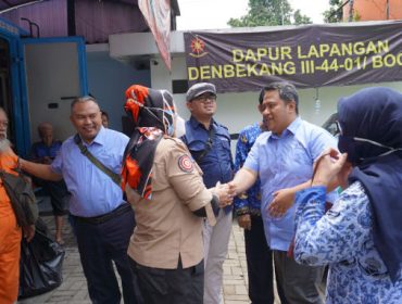 Tirta Pakuan Bantu Korban Longsor