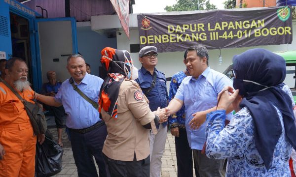 Tirta Pakuan Bantu Korban Longsor