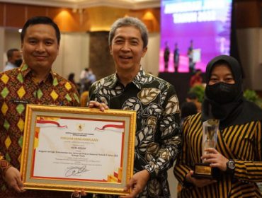 Pemkot Bogor Terima Penghargaan dari Menkumham