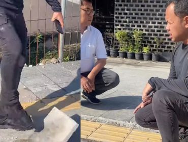 Tangka[an layar instagram pribadi Wali Kota Bogor Bima Arya