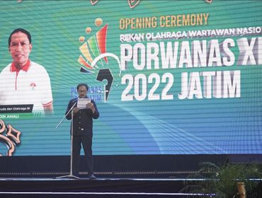 Menpora Amali Buka Porwanas 2022