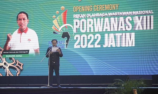 Menpora Amali Buka Porwanas 2022