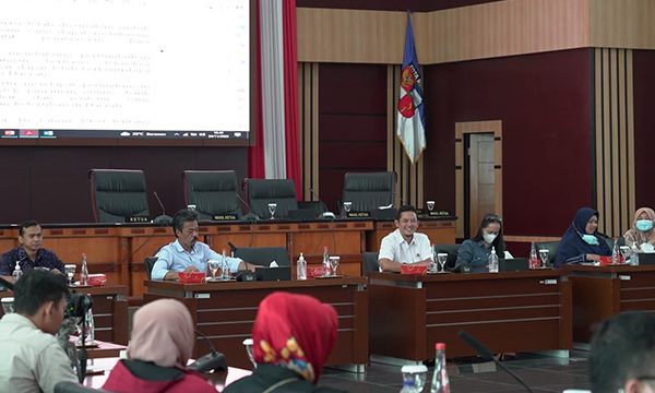 Gelar RDP, Pansus Raperda Pinjol Serap Aspirasi Masyarakat
