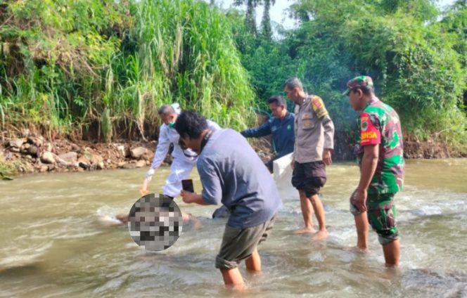 
					Dikira Boneka,Temuan Mayat Di Sungai Ciapus Bogor Bikin Geger