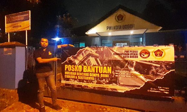 pwi-peka peduli Cianjur