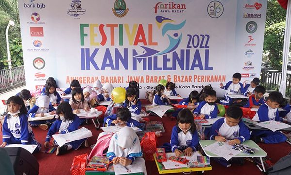 Gelar Festival Ikan Milenial 2022, JMI Ajak Warga Jabar Tingkatkan Konsumsi Ikan