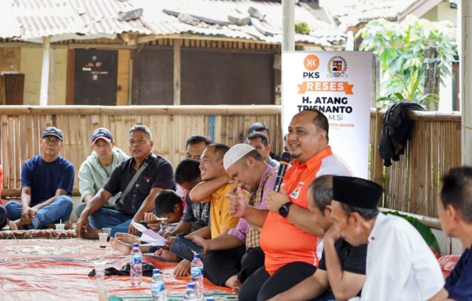 
					Gelar Reses, Anggota DPRD Kota Bogor Tampung Aspirasi Warga