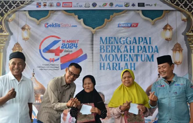 
					Harlah ke-4, Ceklissatu.com Makin Berkibar