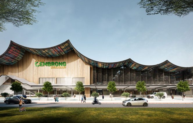 
					Nobar Nyaman di Food Court Pasar Gembrong Sukasari