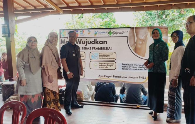 
					Kota Bogor Diganjar Sertifikat Bebas Frambusia