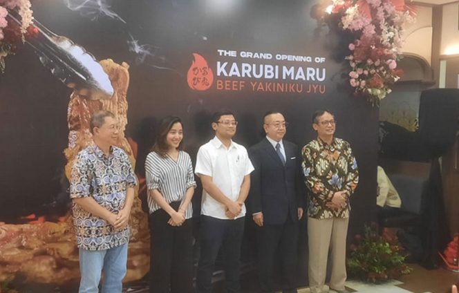 
					Manjakan Pecinta Kuliner Jepang, Karubi Maru Buka di Botani Square Bogor