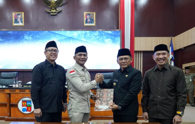 
					DPRD Gelar Paripurna Pembahasan LKPJ Wali Kota Bogor 2023