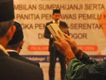 pelantikan panwascam kota bogor