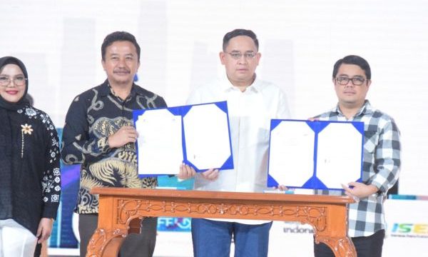 Kembangkan Bisnis, Perumda PPJ Teken MoU Bareng Perumda Pasar Jaya