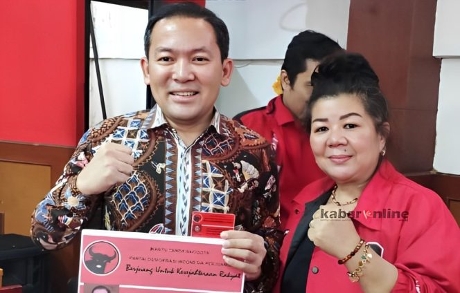 
					Hasil Penjaringan PDI-Perjuangan Jawa Barat, Dokter Rayendra Bacawalkot Bogor