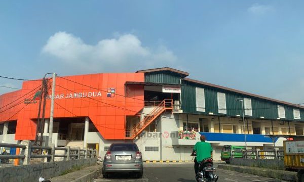 Pasar Jambu Dua (Foto: kabaronline)
