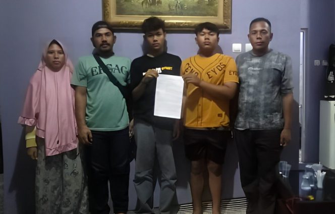 
					Viral Bawa Sajam Sambil Kebut-kebutan, 3 Pelaku Diamankan