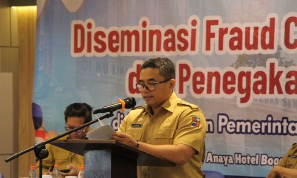 Asisten Pemerintahan Eko Prabowo. Foto : Kominfo Kota Bogor